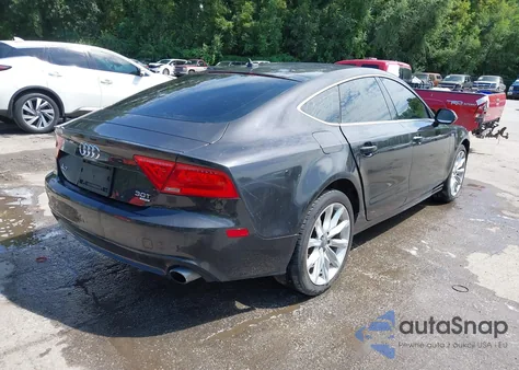 2015 Audi A7 3.0T Premium Plus z USA, uszkodzony, nr VIN WAUWGAFC7FN009803